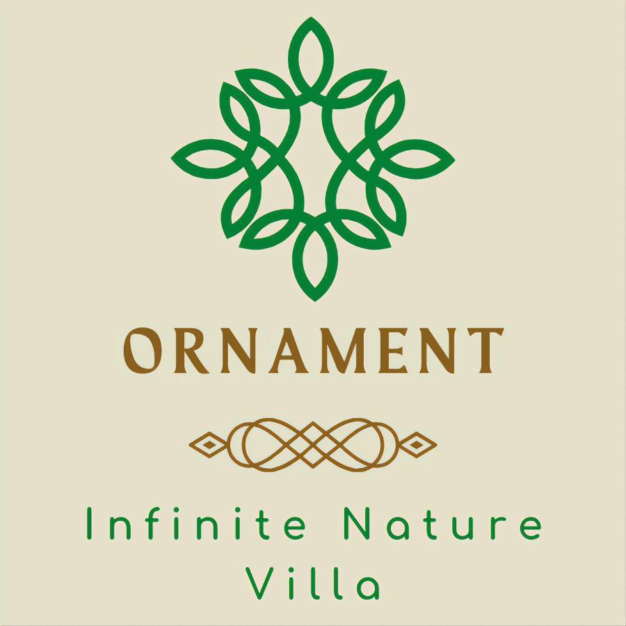 Ornament: Infinite Nature Villa Dhafnes Buitenkant foto